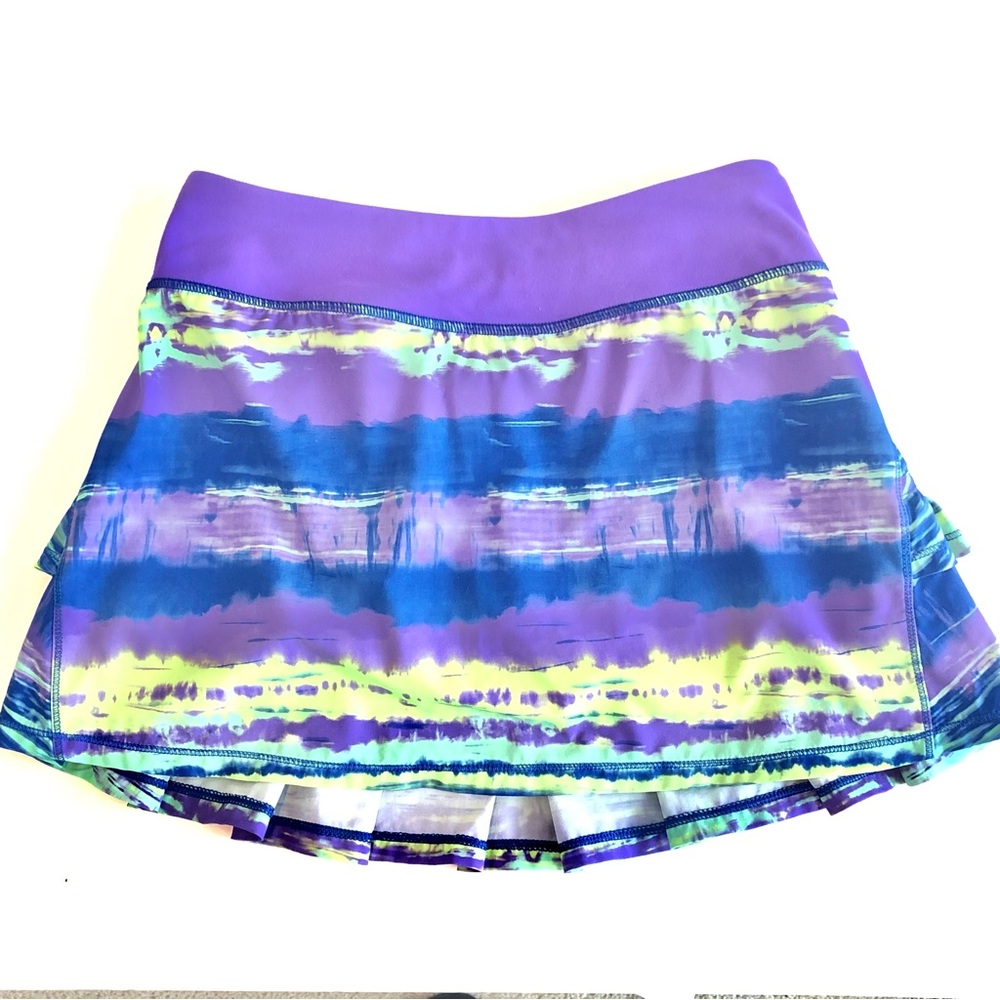 Ivivva girls tennis skirt